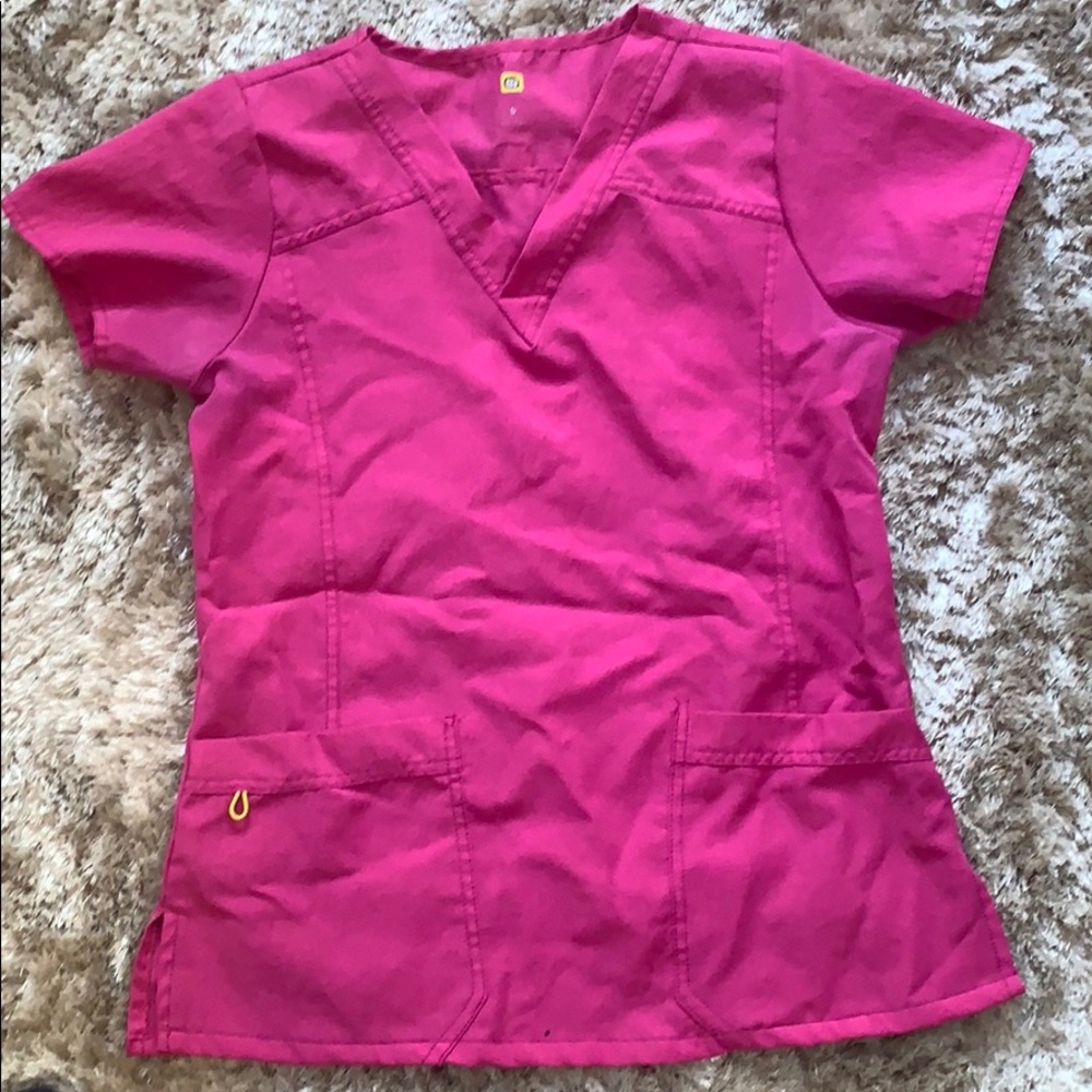 Scrub top